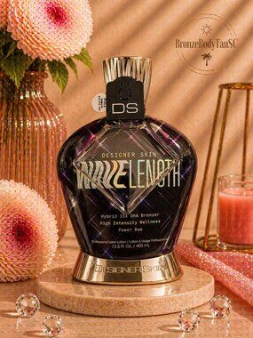 ☀️ Wave Length ☀️ Desinger Skin -Hybrid Bronzer Tanning Lotion 13.5oz WaveLength